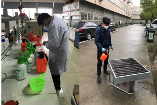 國檢檢測(cè)防范新冠肺炎消殺舉措